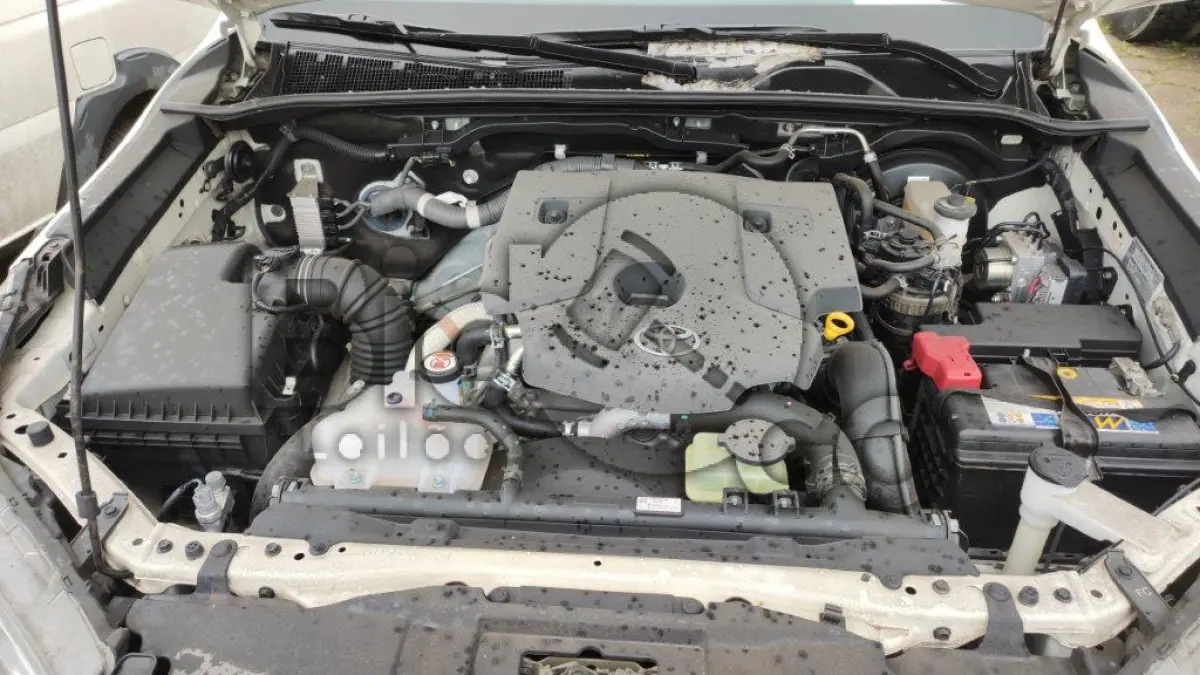 LOTE 004 -  TOYOTA HILUX CDCLEA4JD  / Ano fabricação: 2017 / Ano modelo: 2017 / Cor: BRANCA 