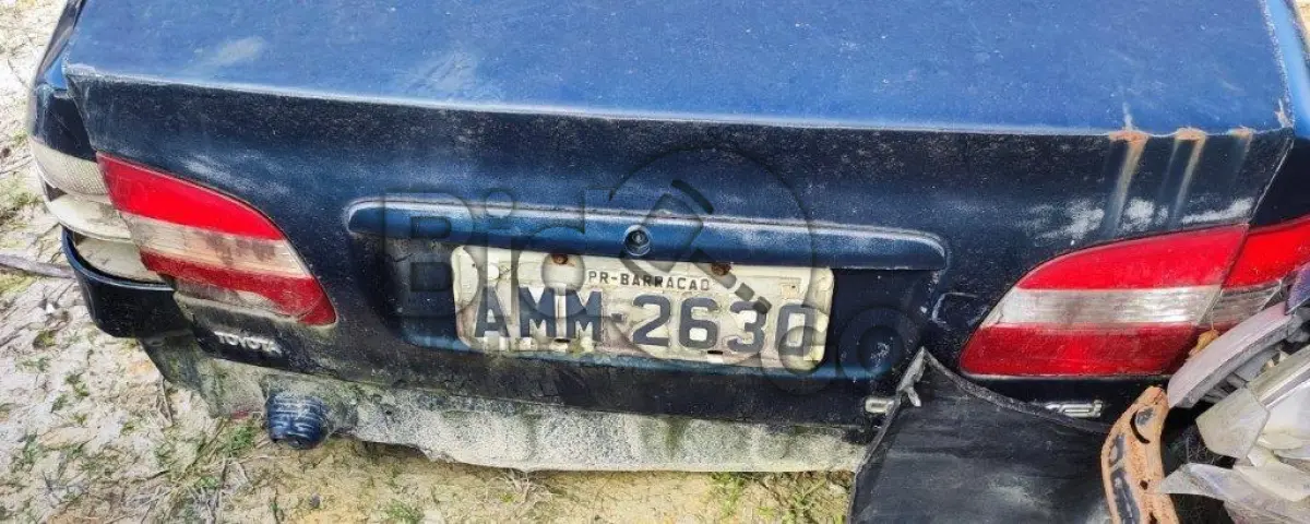 LOTE 025 - SUCATA AUTOMOTIVA
