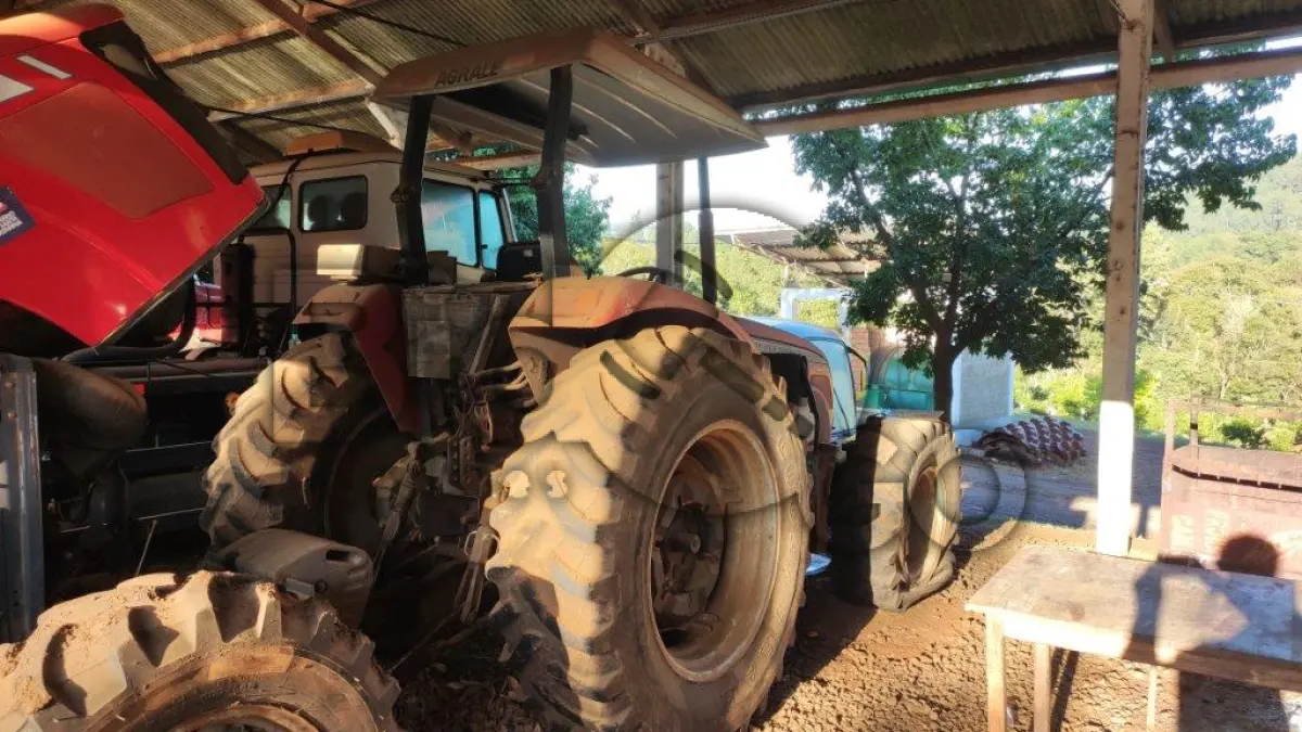 LOTE 011 - Trator Agrícola, Marca Agrale, Modelo: 5085.4