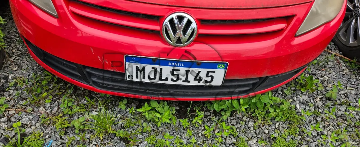 LOTE 012 - Espécie: PASSAGEIRO / Marca: VW / Modelo: GOL 1.6 / Placa: MJL5I45 / UF: SC / Município: Schroeder / Ano fabricação: 2012 / Ano modelo: 2012 / Cor: VERMELHA / Chassi: 9BWAB05U8DT043537 / Motor: CCRA30897 / RENAVAM:00475978803