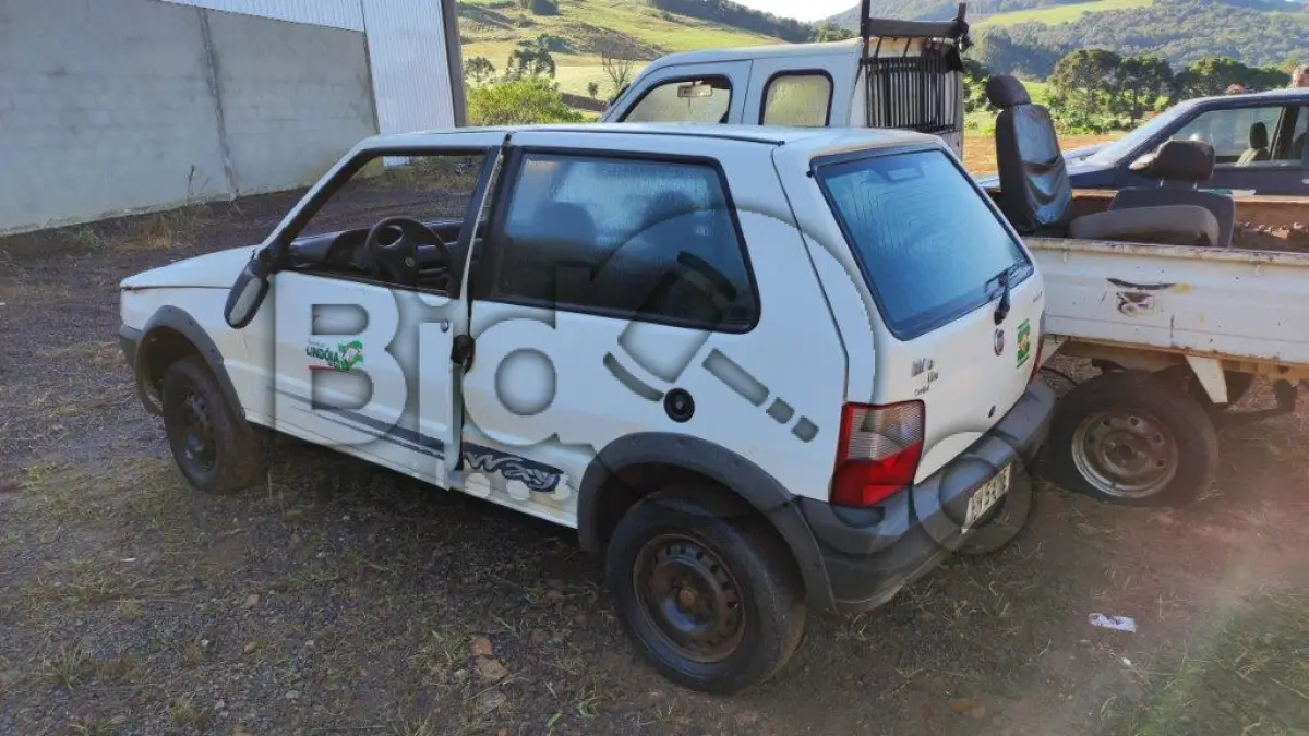 LOTE 006 - AUTOMÓVEL FIAT/UNO MILLE WAY ECONOMY, Fabricação/Modelo: 2009/2010