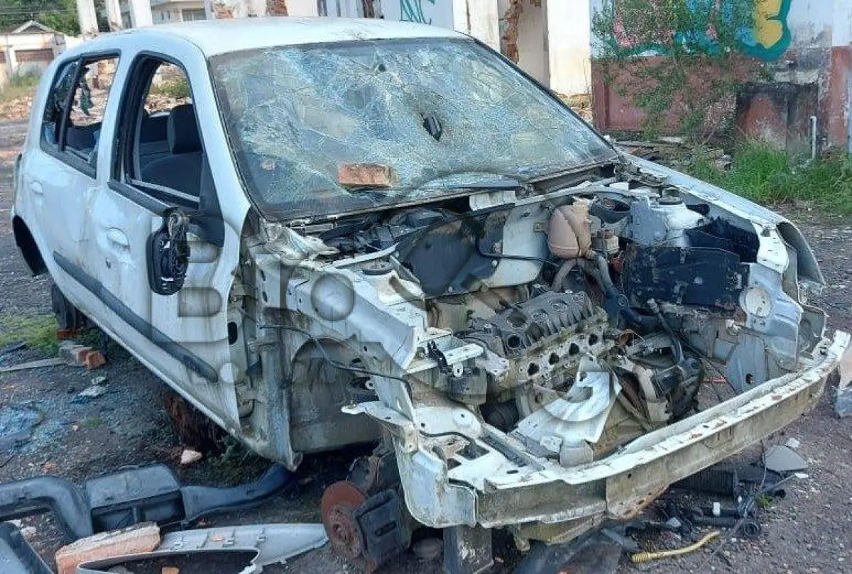 LOTE 027 - SUCATA AUTOMOTIVA