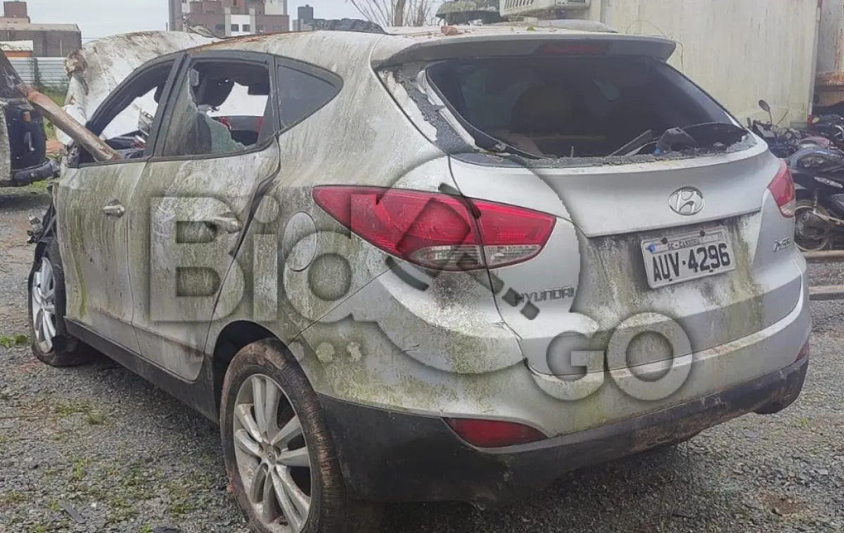 LOTE 023 - SUCATA AUTOMOTIVA