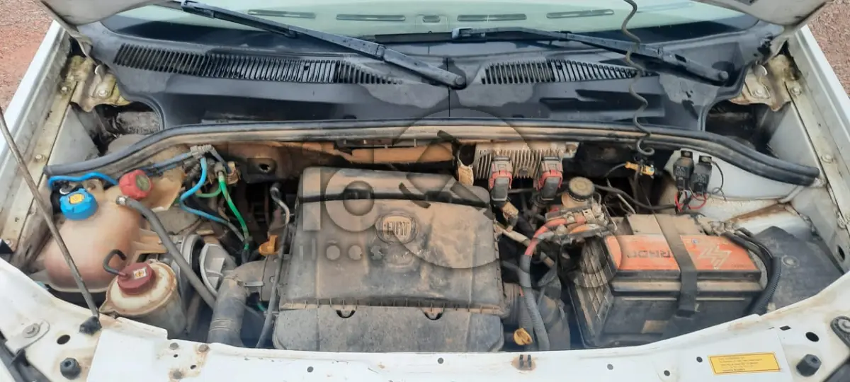 LOTE 009 - Veículo marca/modelo: FIAT/DOBLO C F TCA AMB Ano: 2012/2013 