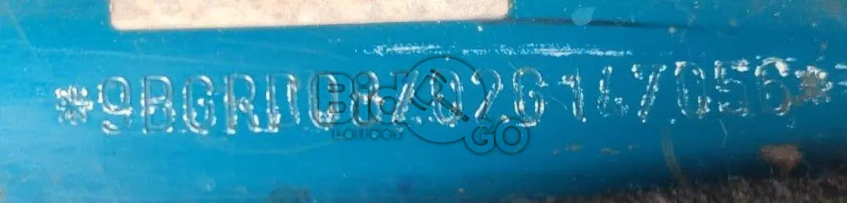 LOTE 023 - Espécie: PASSAGEIRO / Marca: GM / Modelo: CELTA / Placa: AKI9017   / UF: PR /Município: Ibiporã / Ano fabricação: 2002 / Ano modelo: 2002 / Cor: VERDE / Chassi: 9BGRD08Z02G147056 / Motor: DJ0105788 / RENAVAM: 00786038985