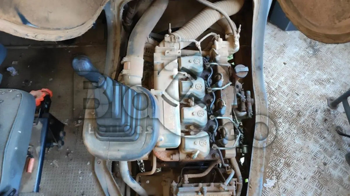 LOTE 018 - ÔNIBUS ESCOLAR VW 15.190/INDUSCAR FOZ 2500, Fabricação/Modelo: 2009/2009