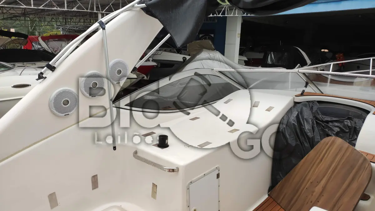 LOTE 002 - Lancha Freccia 300, Nome: Milk, Construtor: Freccia Boats, Ano: 2018, 