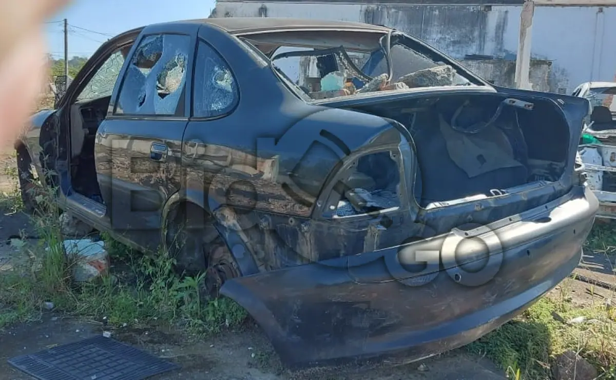 LOTE 030 - SUCATA AUTOMOTIVA