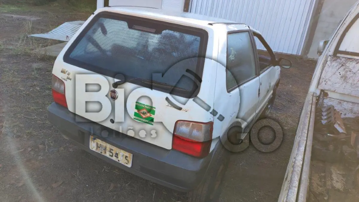 LOTE 006 - AUTOMÓVEL FIAT/UNO MILLE WAY ECONOMY, Fabricação/Modelo: 2009/2010