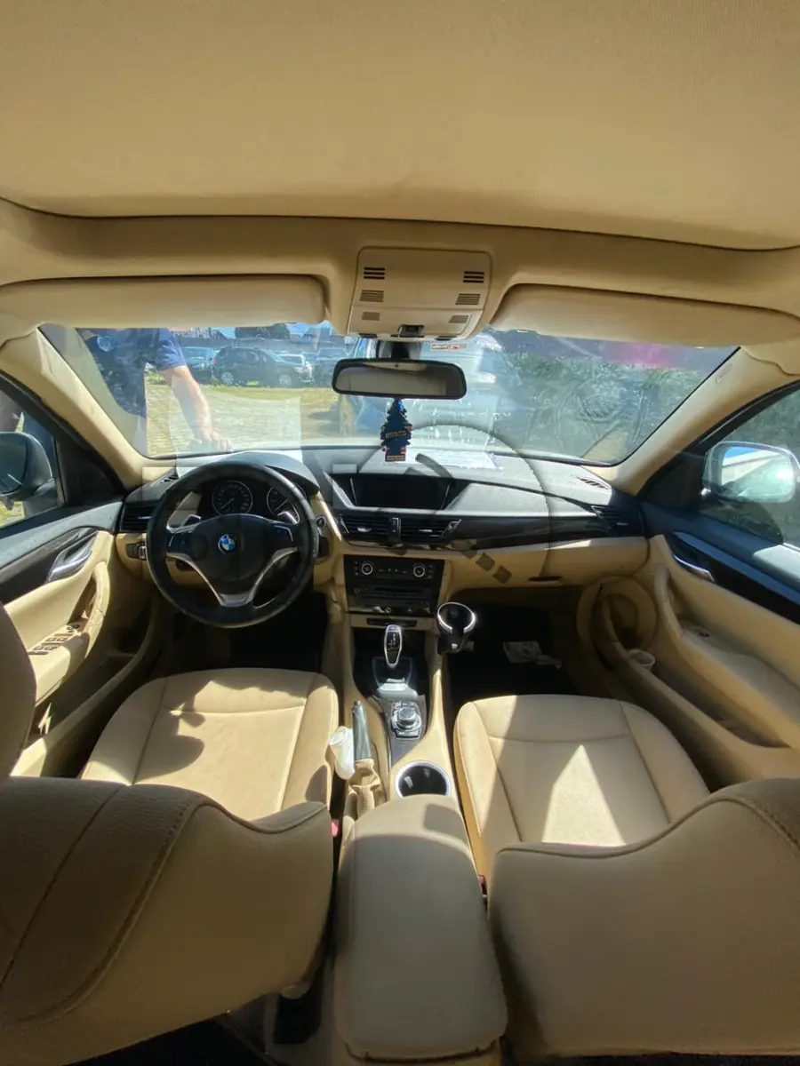 LOTE 001 - BMW X1 SDRIVE20I VL91  / Ano fabricação: 2014 / Ano modelo: 2014 / Cor: BRANCA