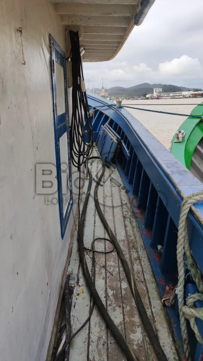 LOTE 003 - Pesqueiro, Nome: Golfo Pesca v, Construtor: desconhecido, Ano: 2011, 
