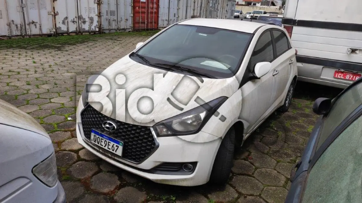 LOTE 005 - HB20 1.0M UNIQUE, Ano fabricação: 2019