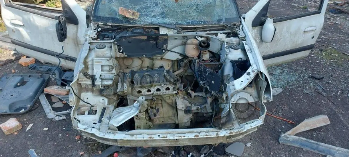 LOTE 027 - SUCATA AUTOMOTIVA