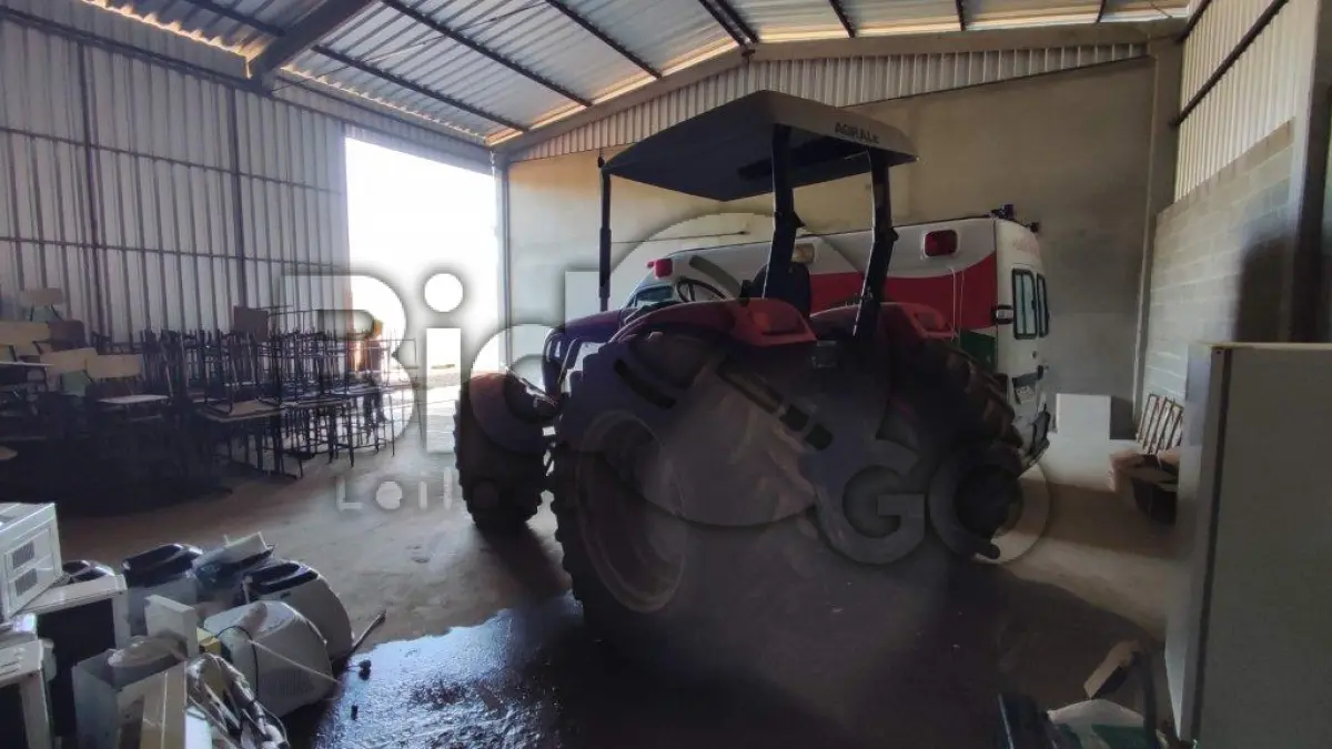 LOTE 012 - Trator Agrícola, Marca: Agrale, Modelo: 5085.4