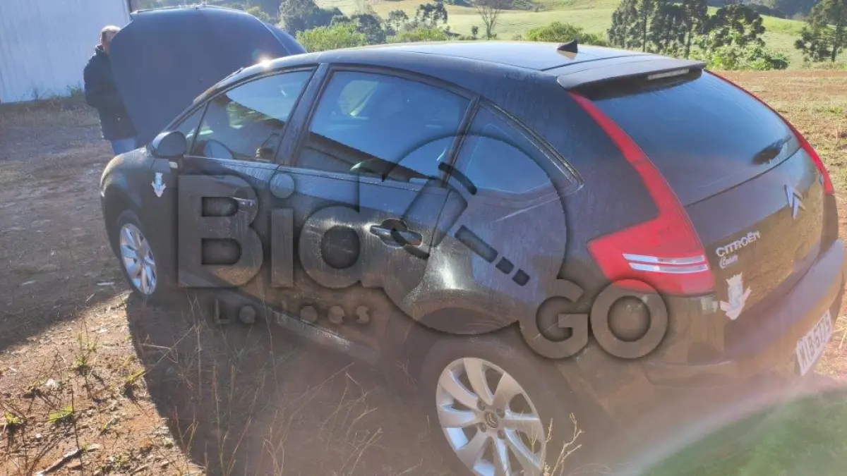 LOTE 009 - AUTOMOVEL I/CITROEN C4 20GLXA5P F, Fabricação/Modelo: 2010/2010