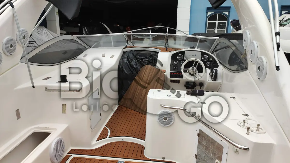 LOTE 002 - Lancha Freccia 300, Nome: Milk, Construtor: Freccia Boats, Ano: 2018, 
