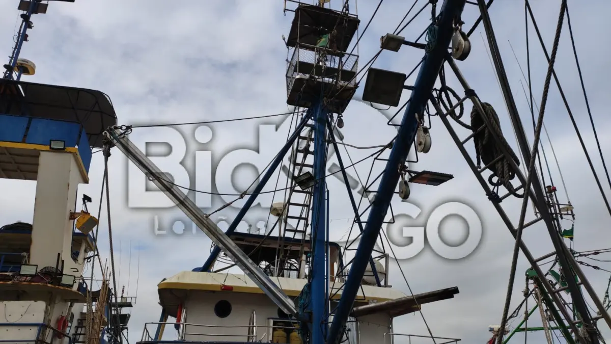 LOTE 003 - Pesqueiro, Nome: Golfo Pesca v, Construtor: desconhecido, Ano: 2011, 