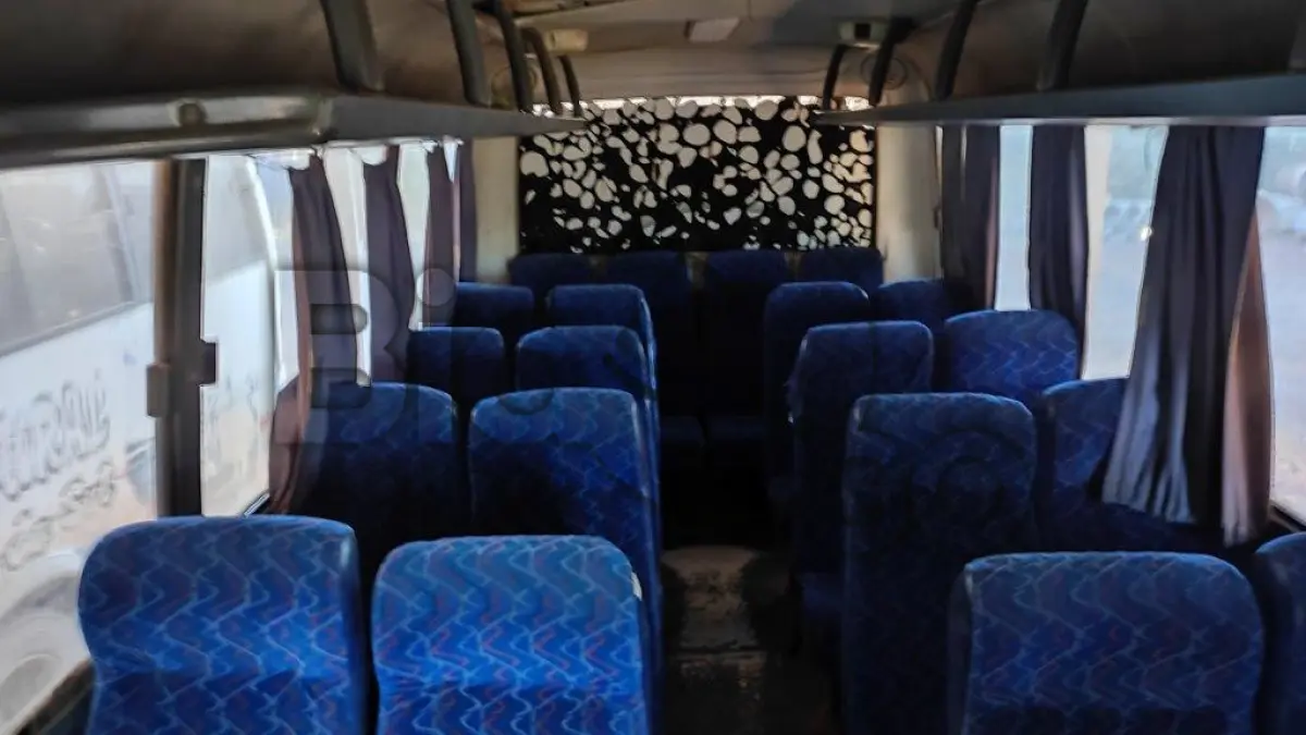 LOTE 015 - ÔNIBUS MARCOPOLLO VOLARE LOTACAO, Fabricação/Modelo: 2002/2002
