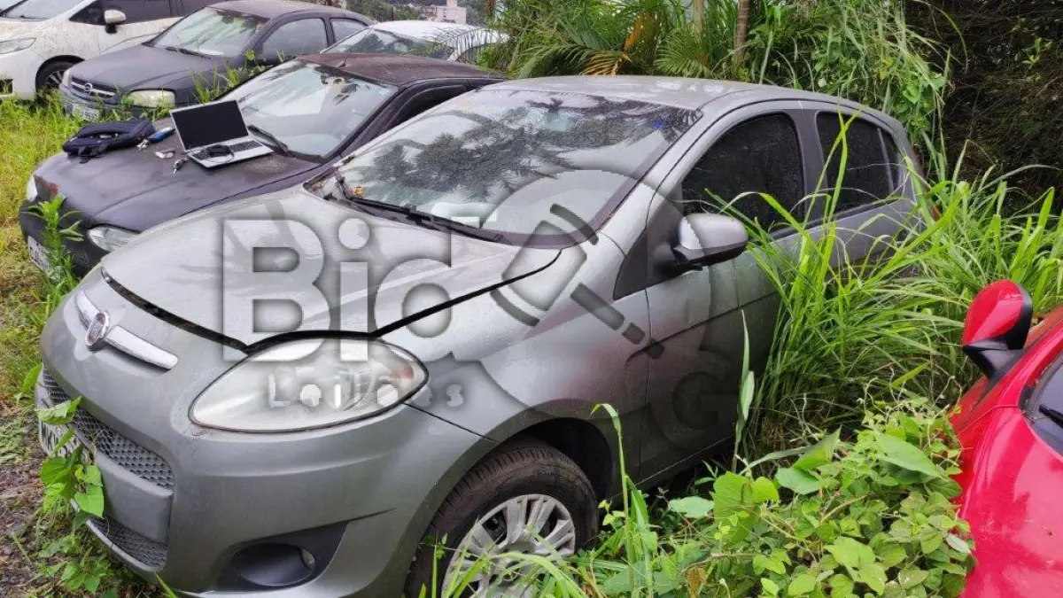 LOTE 005 - Espécie: PASSAGEIRO / Marca: FIAT / Modelo: PALIO ESSENCE 1.6 / Placa: MKV3228 / UF: SC / Município: Guaramirim / Ano fabricação: 2012 / Ano modelo: 2013 / Cor: CINZA / Chassi: 9BD196283D2117699 / Motor: 310A50112357987 / RENAVAM: 00503255645
