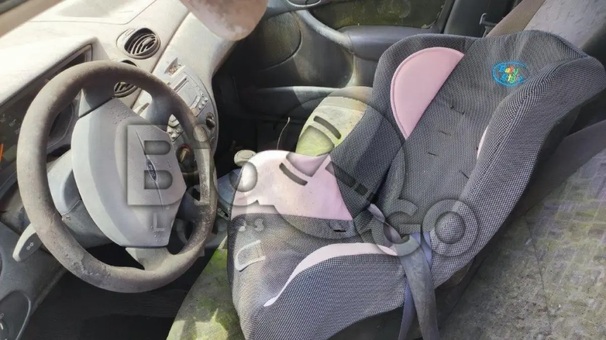 LOTE 033 - FORD FOCUS 1.8L HÁ