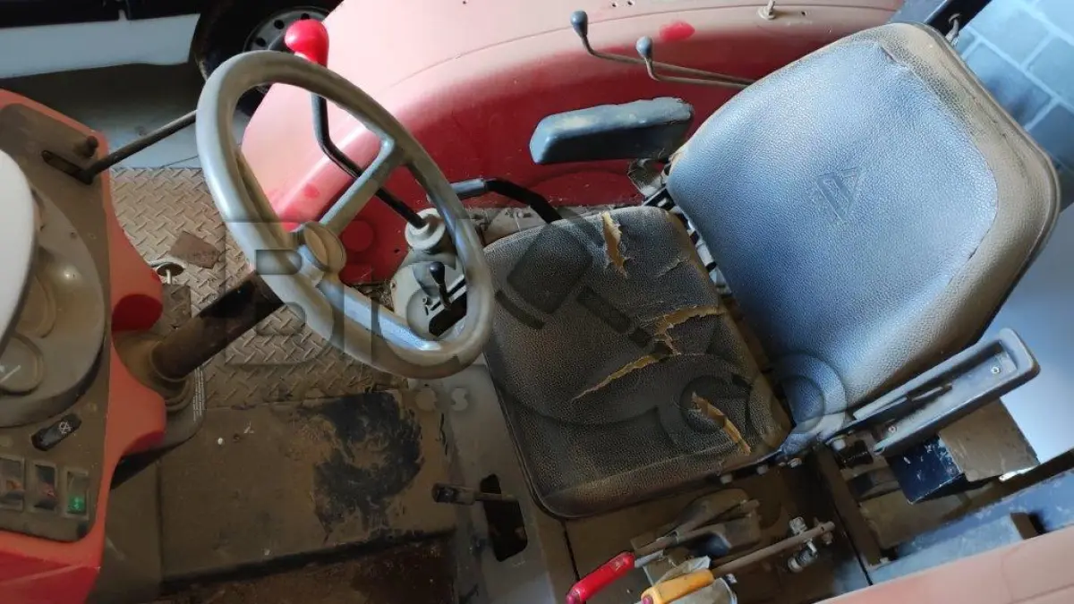 LOTE 012 - Trator Agrícola, Marca: Agrale, Modelo: 5085.4