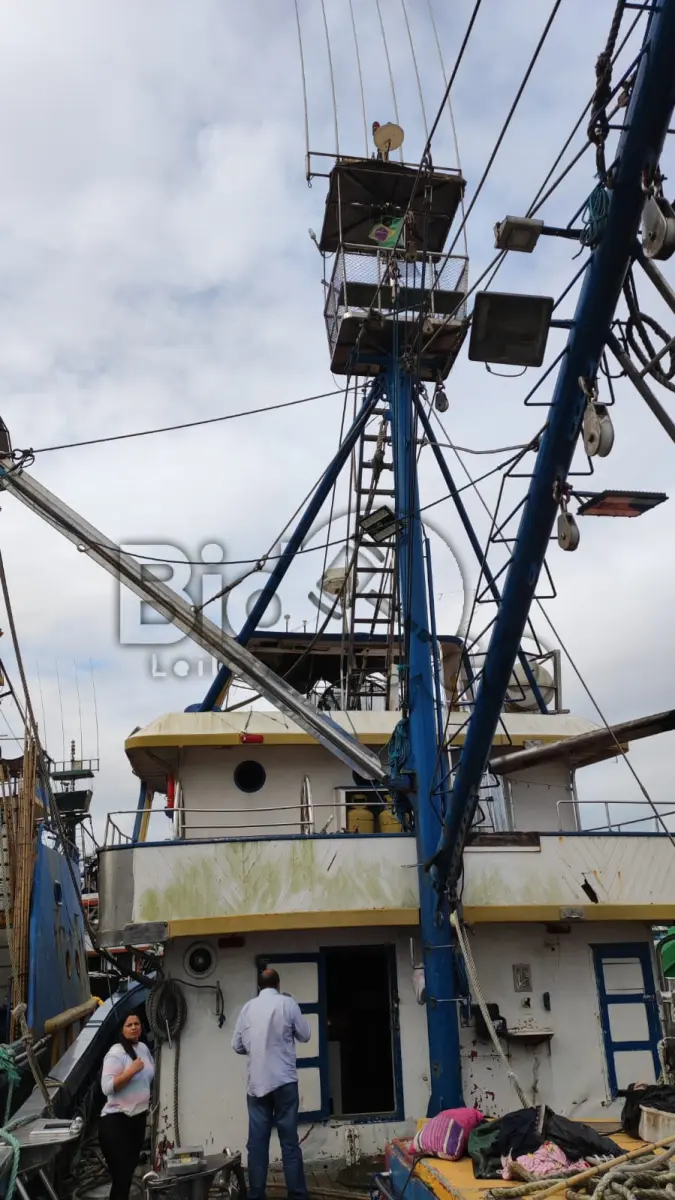 LOTE 003 - Pesqueiro, Nome: Golfo Pesca v, Construtor: desconhecido, Ano: 2011, 
