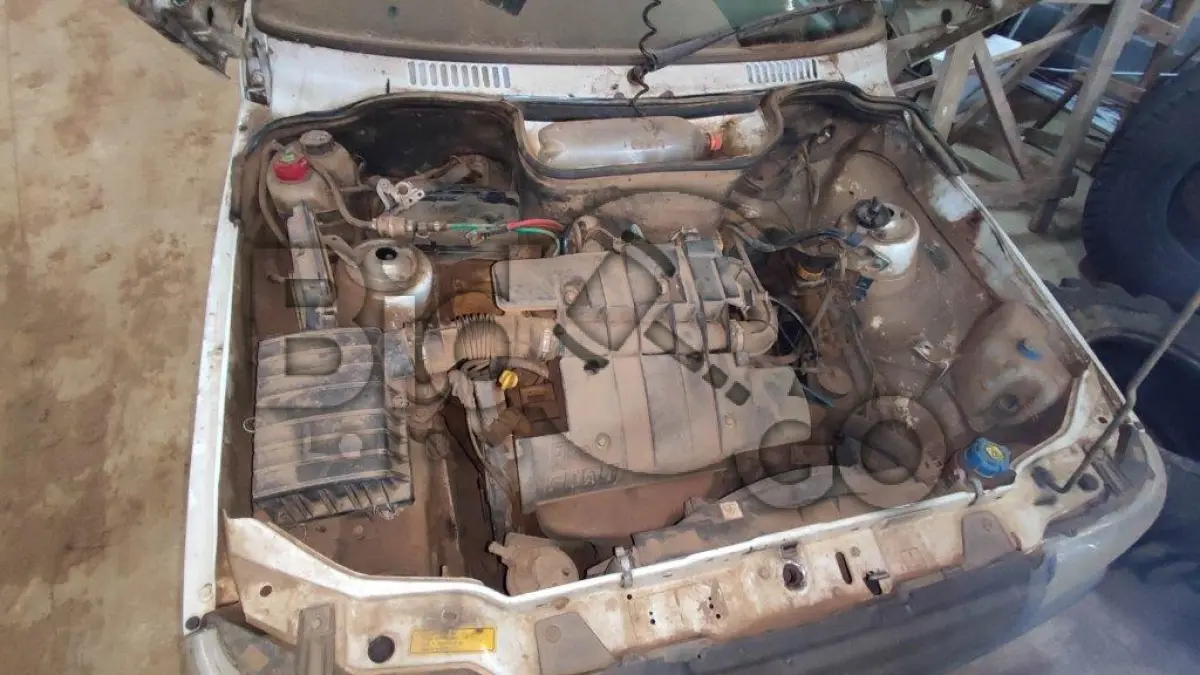 LOTE 007 - AUTOMÓVEL FIAT/UNO MILLE ECONOMY, Fabricação/Modelo: 2009/2010