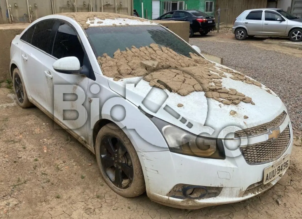 LOTE 019 - Espécie: PASSAGEIRO / Marca: CHEVROLET / Modelo: CRUZE LT NB / Placa: AUU9496 / UF: SC / Município: Blumenau / Ano fabricação: 2011 / Ano modelo: 2012 / Cor: BRANCA / Chassi: 9BGPB69M0CB209996 / Motor: N18XFF20RT6538 / RENAVAM: 00407910620