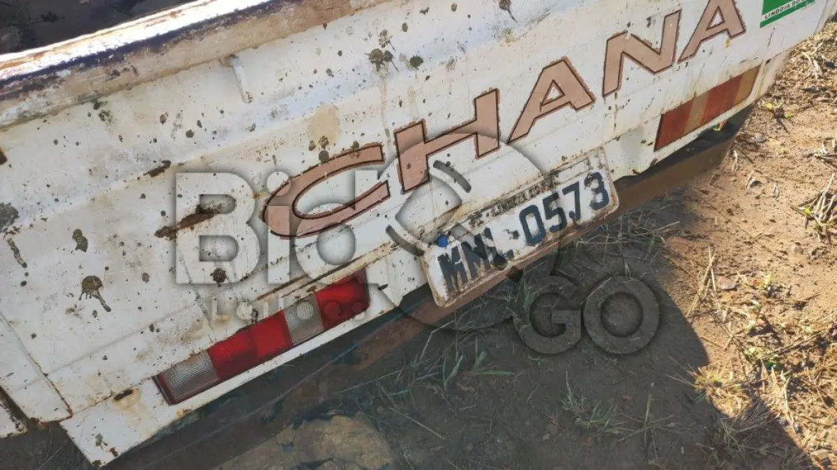 LOTE 008 - CAMINHONETE I/CHANGAN CHANA SC1026W, Fabricação/Modelo: 2011/2012