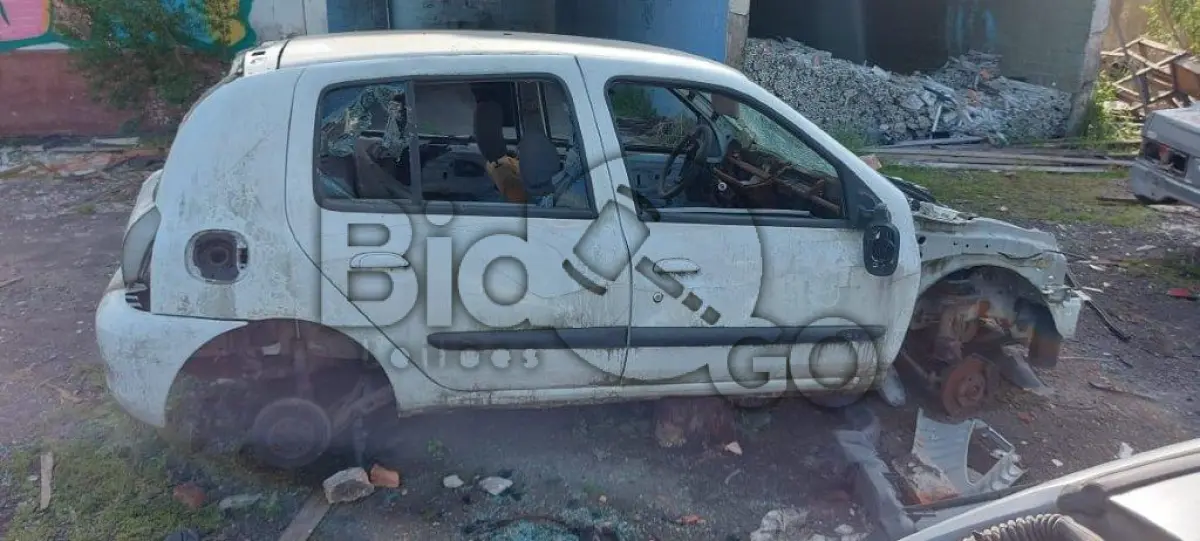 LOTE 027 - SUCATA AUTOMOTIVA