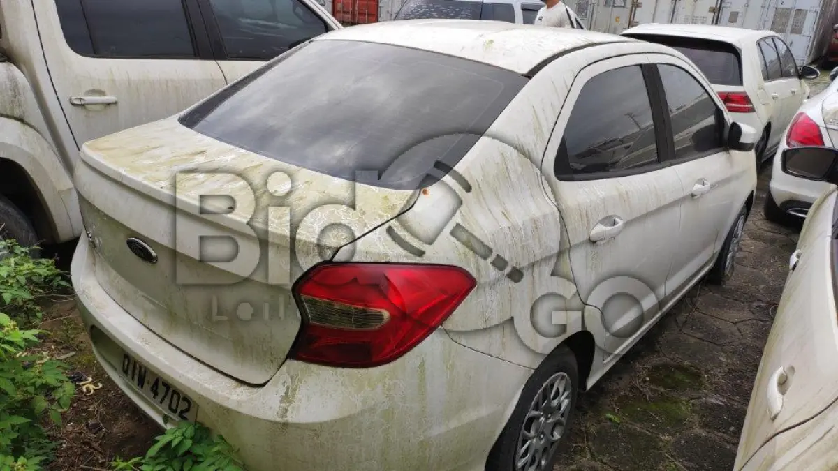 LOTE 006 - KA SE 1.0 SD B, Ano fabricação: 2016