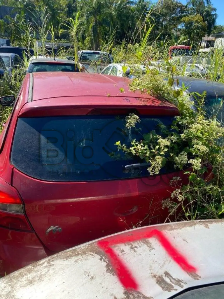 LOTE 014 - Espécie: AUTOMOVEL / Marca: FORD / Modelo: KA SE 1.0 HA / Placa: MMC0687 / UF: SC / Município: Joinville / Ano fabricação: 2014 / Ano modelo: 2015 / Cor: VERMELHA / Chassi: 9BFZH55LXF8123823 / Motor: XNKAF8123823 / RENAVAM: 1016892621