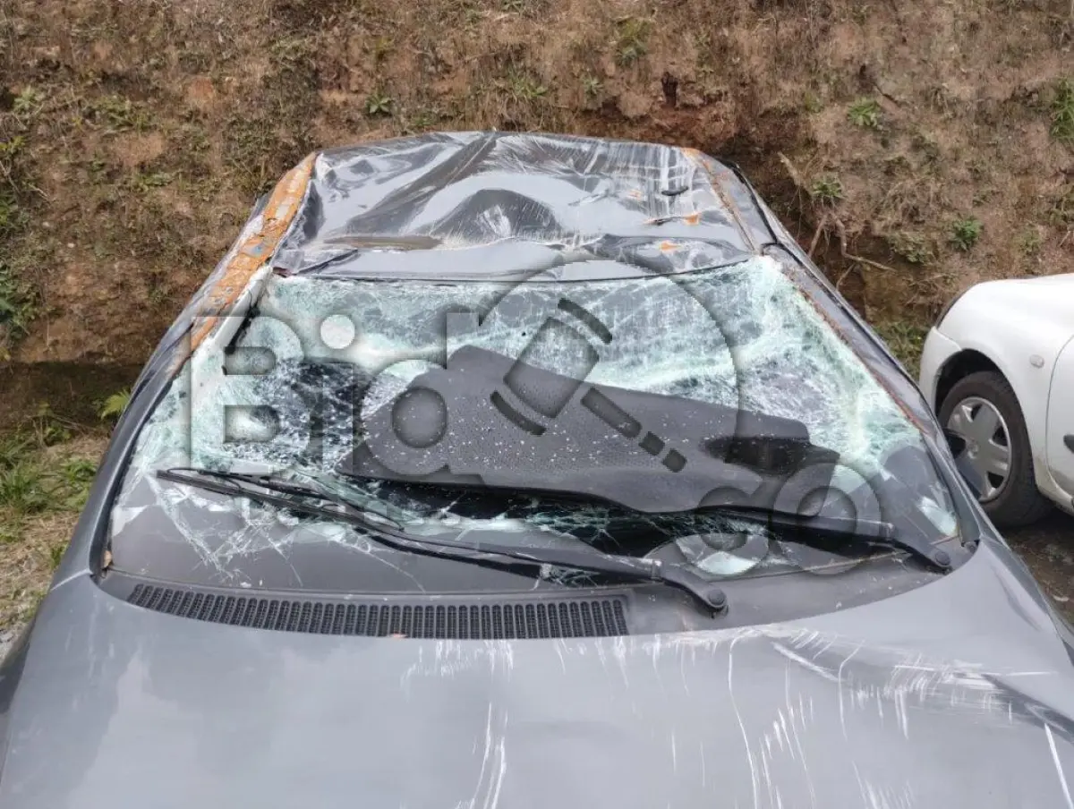 LOTE 048 - SUCATA - Espécie: PASSAGEIRO / Marca: VW / Modelo: NOVO GOL TL MBV / Placa: QOH7233 / UF: SC / Município: São Bento do Sul / Ano fabricação: 2018 / Ano modelo: 2018 / Cor: CINZA / Chassi: 9BWAB45U5JT154632 / Motor: CCRAE1433 / RENAVAM: 01152282368