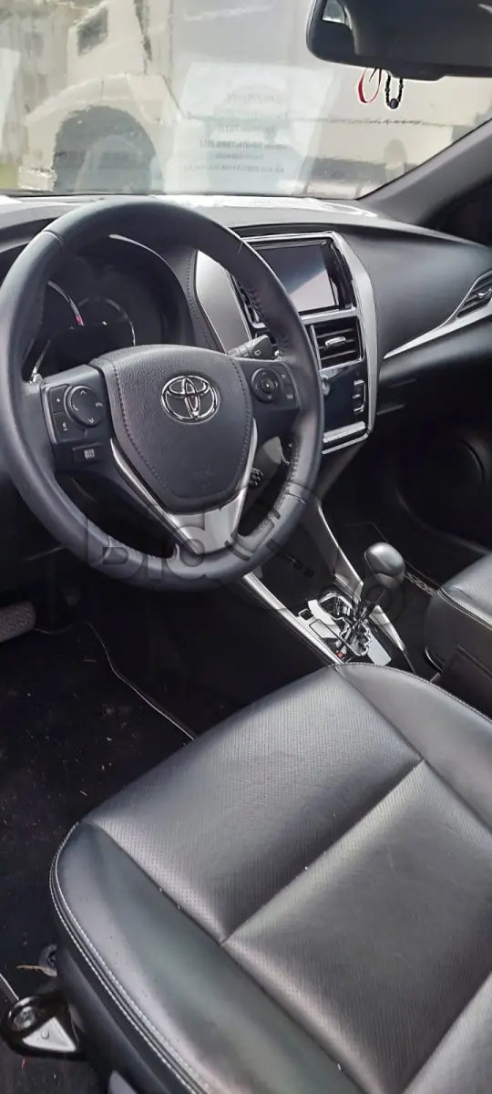 LOTE 010 - YARIS HB XS 15 AT / Ano fabricação: 2019 / Ano modelo: 2019 / Cor: PRATA