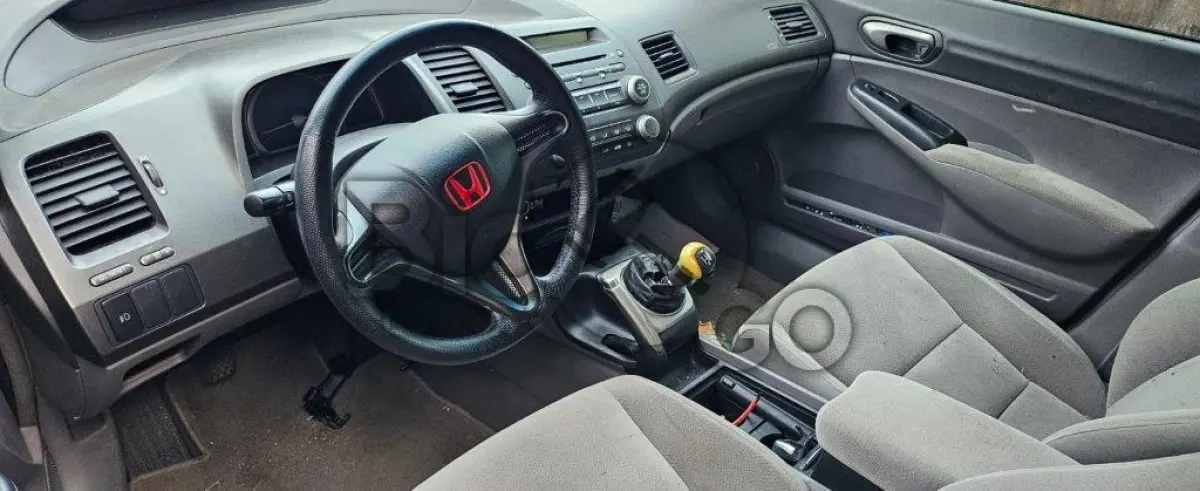 LOTE 019 - Espécie: PASSAGEIRO / Marca: HONDA / Modelo: CIVIC LXS / Placa: JXS2225 / UF: AM / Município: Manaus / Ano fabricação: 2006 / Ano modelo: 2007 / Cor: CINZA / Chassi: 93HFA15307Z100948 / Motor: R18A17Z100925 / RENAVAM: 00884364801