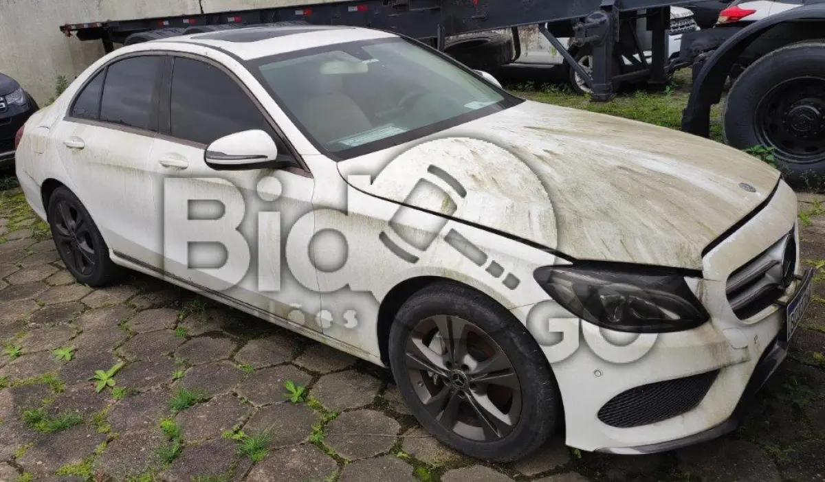 LOTE 005 - M.BENZ / Modelo: C250 / Ano fabricação: 2017 / Ano modelo: 2017 / Cor: BRANCA 