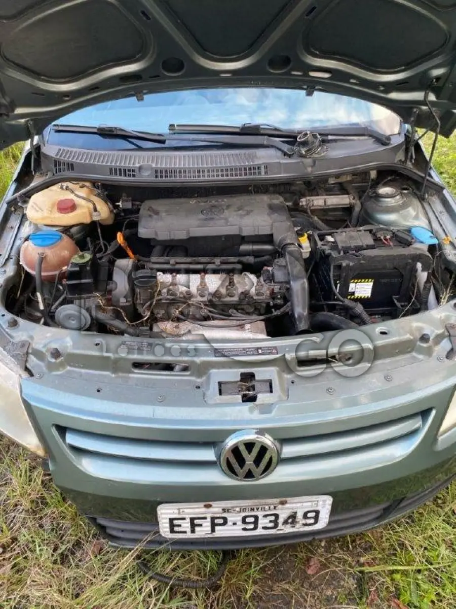 LOTE 012 - Espécie: PASSAGEIRO / Marca: VW / Modelo: GOL 1.0 / Placa: EFP9349 / UF: SC / Município: Joinville / Ano fabricação: 2008 / Ano modelo: 2009 / Cor: CINZA / Chassi: 9BWAA05U79P032967 / Motor: CCN725012 / RENAVAM: 00115650687