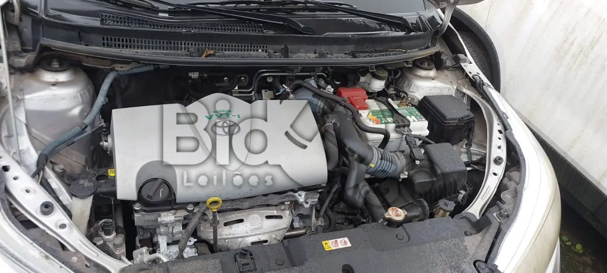 LOTE 010 - YARIS HB XS 15 AT / Ano fabricação: 2019 / Ano modelo: 2019 / Cor: PRATA