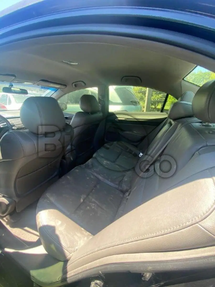 LOTE 036 - Espécie: PASSAGEIRO / Marca: HONDA / Modelo: CIVIC LXS FLEX / Placa: EEG7338 / UF: SC / Município: Jaraguá do Sul / Ano fabricação: 2008 / Ano modelo: 2008 / Cor: PRETA / Chassi: 93HFA65408Z244126 / Motor: R18A68244107 / RENAVAM: 00984316280