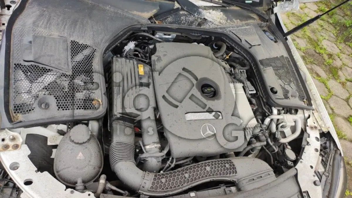 LOTE 005 - M.BENZ / Modelo: C250 / Ano fabricação: 2017 / Ano modelo: 2017 / Cor: BRANCA 