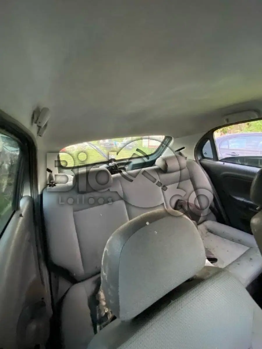 LOTE 012 - Espécie: PASSAGEIRO / Marca: VW / Modelo: GOL 1.0 / Placa: EFP9349 / UF: SC / Município: Joinville / Ano fabricação: 2008 / Ano modelo: 2009 / Cor: CINZA / Chassi: 9BWAA05U79P032967 / Motor: CCN725012 / RENAVAM: 00115650687