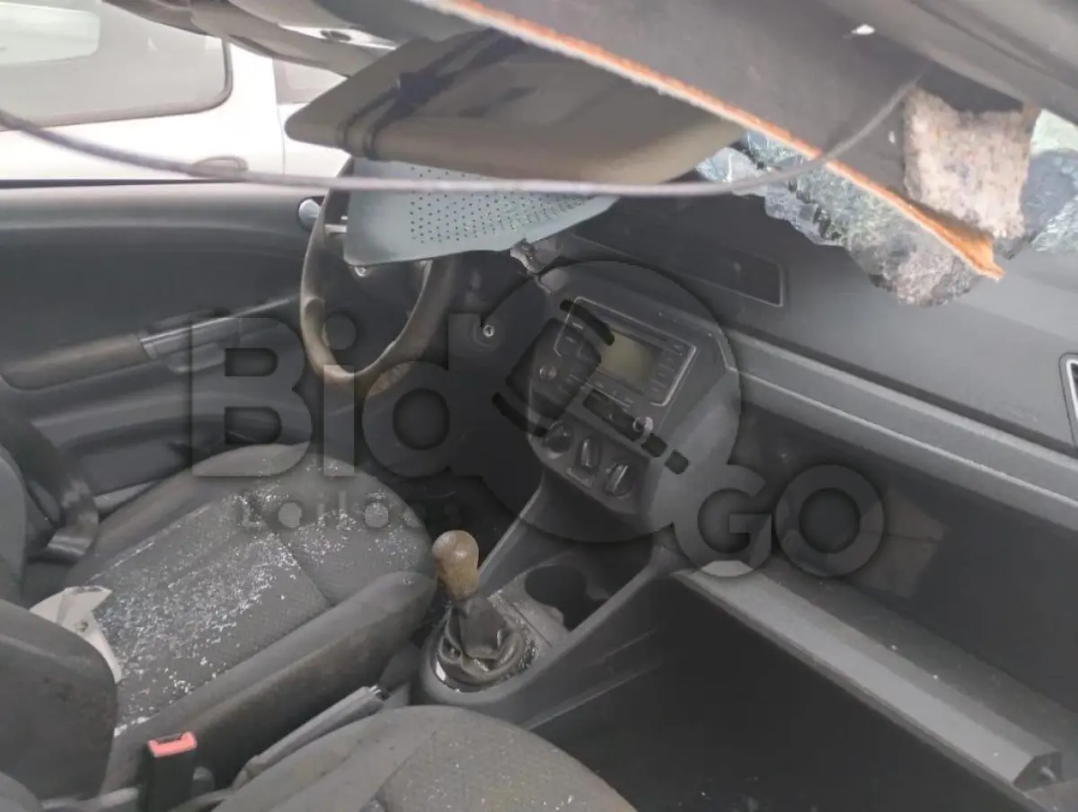 LOTE 048 - SUCATA - Espécie: PASSAGEIRO / Marca: VW / Modelo: NOVO GOL TL MBV / Placa: QOH7233 / UF: SC / Município: São Bento do Sul / Ano fabricação: 2018 / Ano modelo: 2018 / Cor: CINZA / Chassi: 9BWAB45U5JT154632 / Motor: CCRAE1433 / RENAVAM: 01152282368