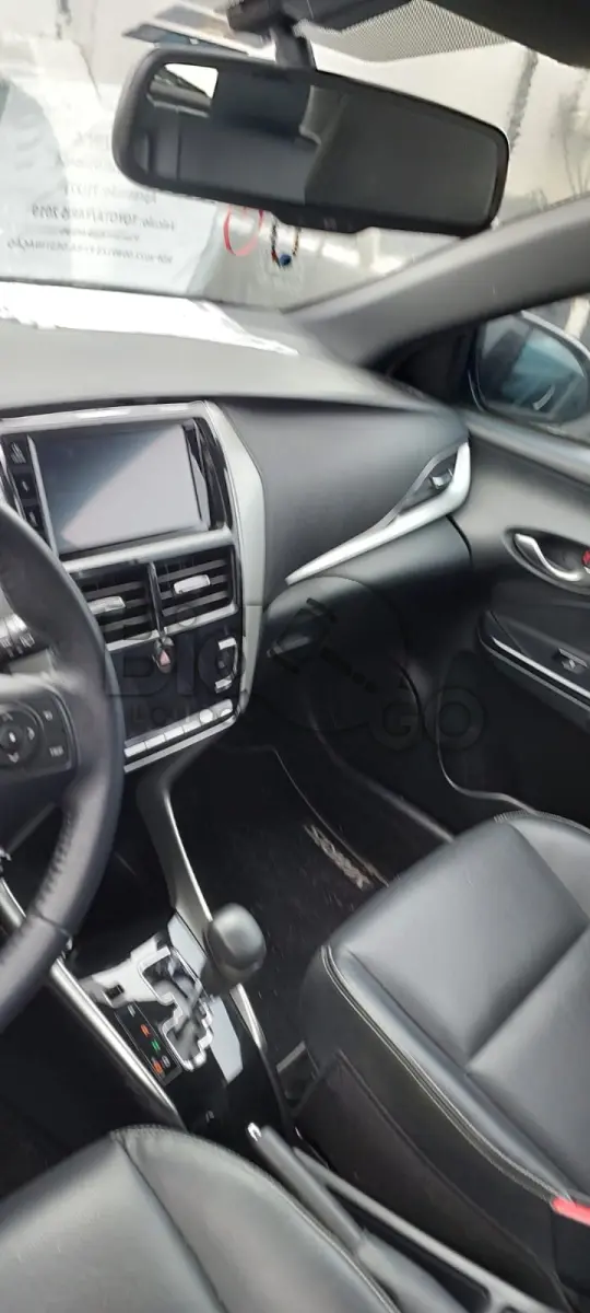 LOTE 010 - YARIS HB XS 15 AT / Ano fabricação: 2019 / Ano modelo: 2019 / Cor: PRATA