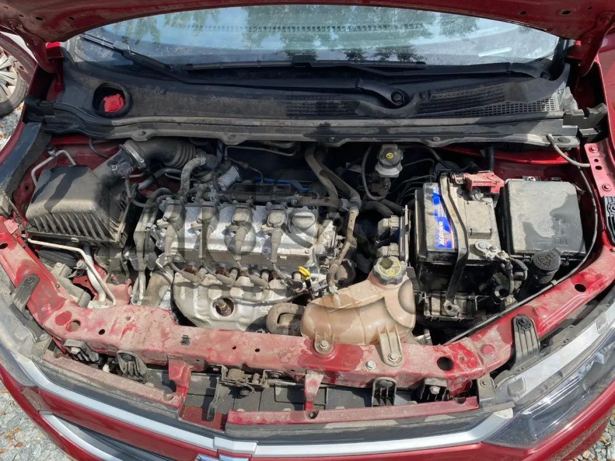LOTE 025 - Espécie: PASSAGEIRO / Marca: CHEVROLET / Modelo: ONIX 1.0MT LT / Placa: QJR2024 / UF: SC / Município: Araranguá / Ano fabricação: 2019 / Ano modelo: 2019 / Cor: VERMELHA / Chassi: 9BGKS48U0KG366677 / Motor: JTSSH2513 / RENAVAM: 01193023219