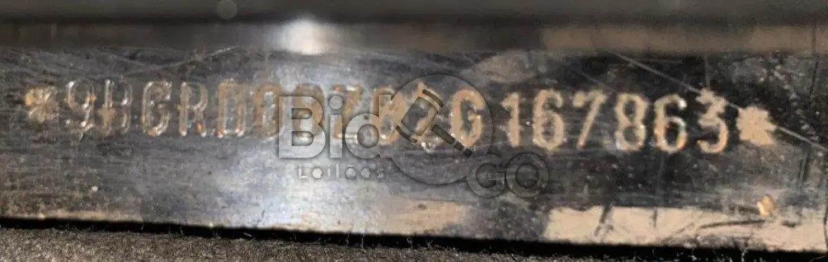 LOTE 007 - Espécie: PASSAGEIRO / Marca: GM / Modelo: CELTA / Placa: MBO0133 / UF: SC / Município: Chapecó / Ano fabricação: 2002 / Ano modelo: 2002 / Cor: PRETA / Chassi: 9BGRD08Z02G167863 / Motor: DJ0118977 / RENAVAM: 00781684889