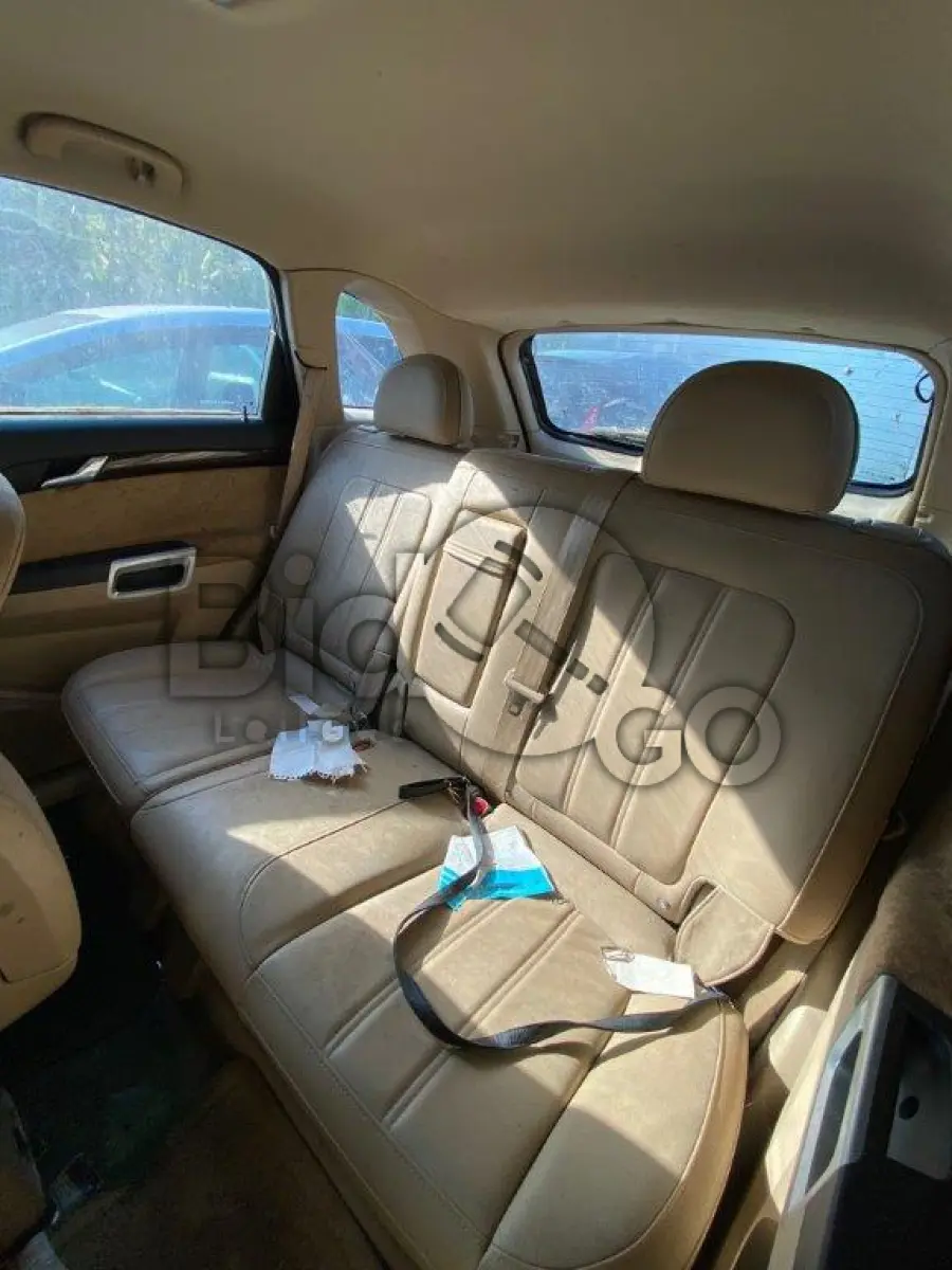 LOTE 011 - Espécie: MISTO / Marca: I / Modelo: GM CAPTIVA SPORT AWD / Placa: MGR2614 / UF: SC / Município: Joinville / Ano fabricação: 2009 / Ano modelo: 2009 / Cor: PRETA / Chassi: 3GNDL63709S616430 / Motor: N9S616430 / RENAVAM: 141949090