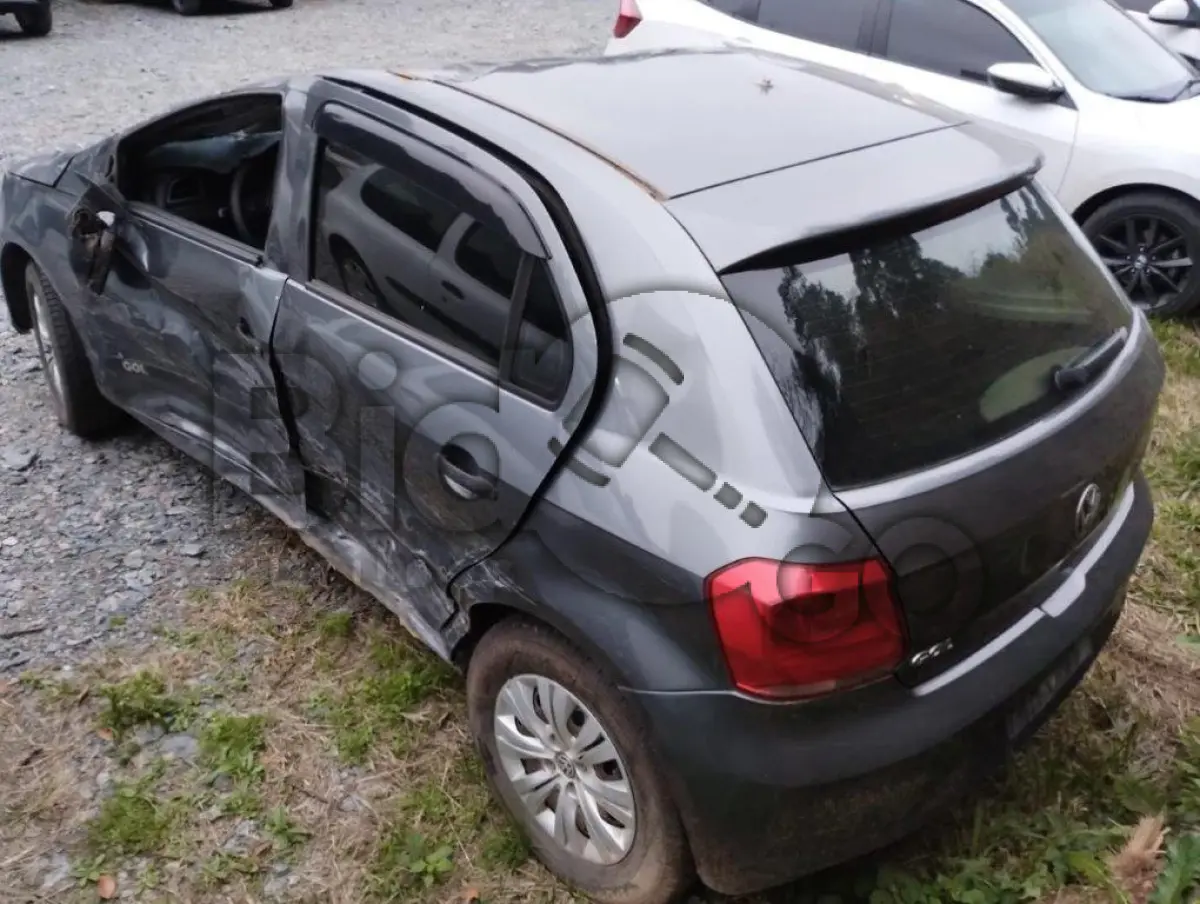 LOTE 048 - SUCATA - Espécie: PASSAGEIRO / Marca: VW / Modelo: NOVO GOL TL MBV / Placa: QOH7233 / UF: SC / Município: São Bento do Sul / Ano fabricação: 2018 / Ano modelo: 2018 / Cor: CINZA / Chassi: 9BWAB45U5JT154632 / Motor: CCRAE1433 / RENAVAM: 01152282368