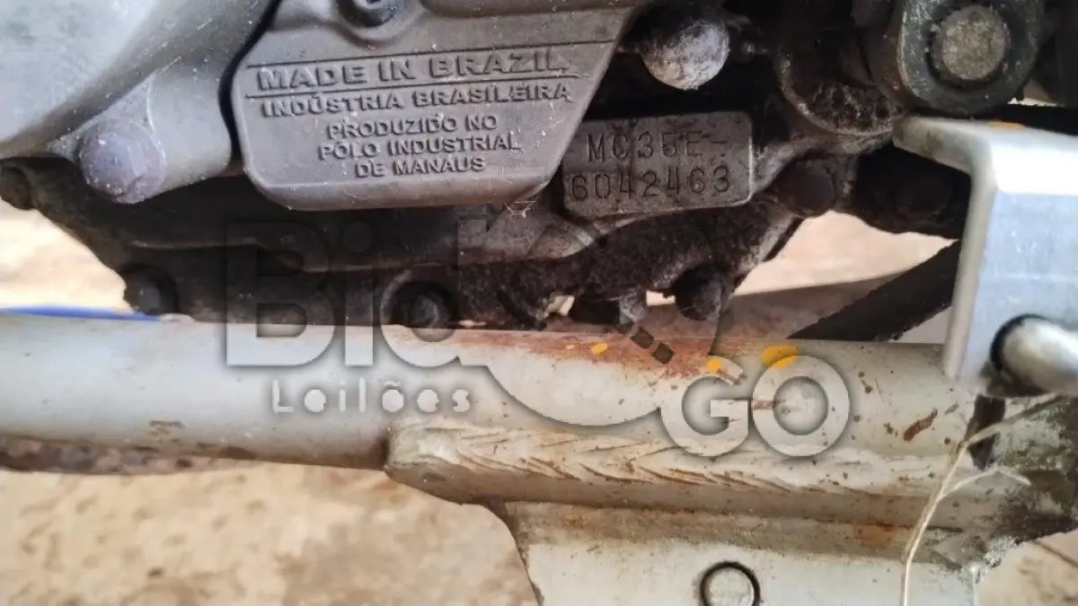LOTE 007 - Espécie: PASSAGEIRO / Marca: HONDA / Modelo: CBX 250 TWISTER / Placa: INI4144 / UF: RS / Município: Porto Alegre / Ano fabricação: 2006 / Ano modelo: 2006 / Cor: PRATA / Chassi:9C2MC35006R042463 / Motor: MC35E-6042463 / RENAVAM: 00895948281