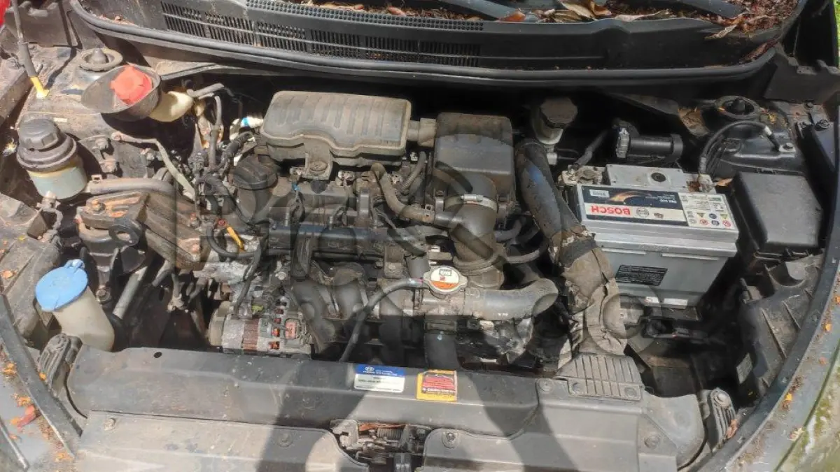 LOTE 016 - Espécie: PASSAGEIRO / Marca: HYUNDAI / Modelo: HB20 1.0M 1.0 M / Placa: ITX0736 / UF: SC / Município: Sombrio / Ano fabricação: 2012 / Ano modelo: 2013 / Cor: PRETA / Chassi:9BHBG51CADP034659 / Motor: F3LACU012192 / RENAVAM: 00502761059