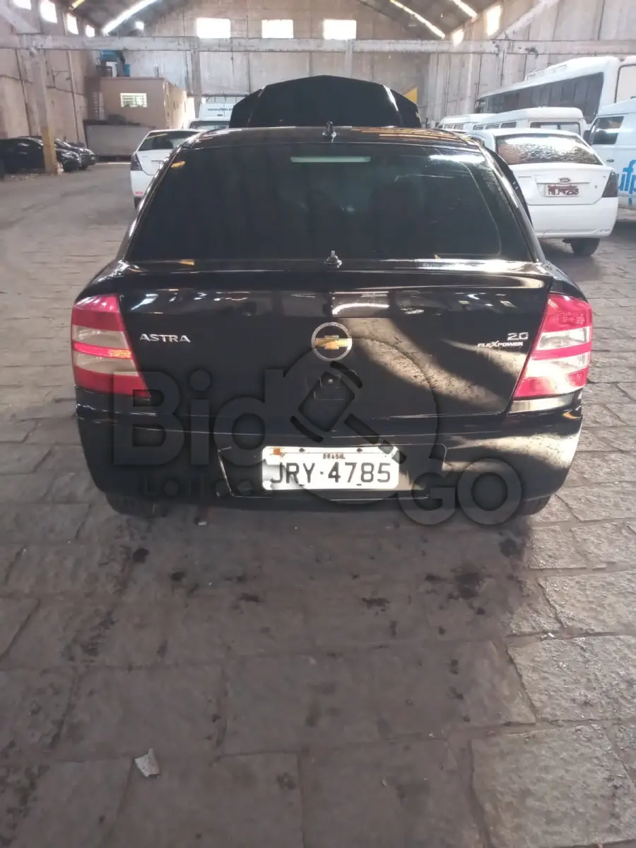 LOTE 001 - GM/ASTRA HB 4P ADVANTAGE, Ano/modelo: 2008/2009,  Placa: JRY4785, Chassi: 9BGTR48W09B194077, RENAVAM: 118508261, Tipo: Automóvel, Cor: Preta, Motor: R30054163